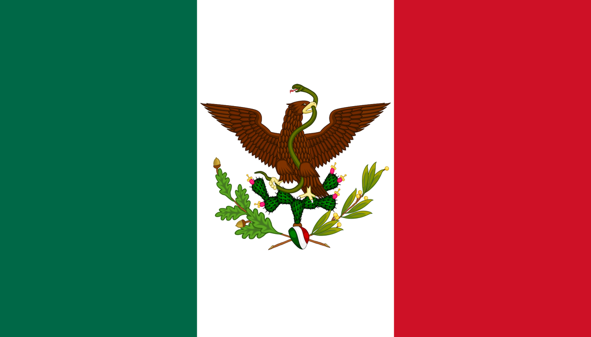 Bander a de México
