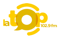 La Top 102.9 FM - San Pedro Sula, Honduras