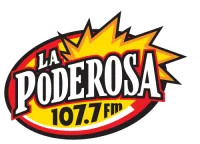 LA PODEROSA 107.7 (Aguascalientes) - 107.7 FM - XHYZ-FM - Radiogrupo - Aguascalientes, Aguascalientes
