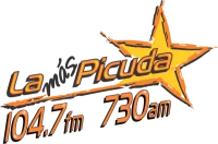 LA MÁS PICUDA 104.7 (Parral) - 104.7 FM - XHEHB-FM - Radiorama Parral - Hidalgo del Parral, Chihuahua