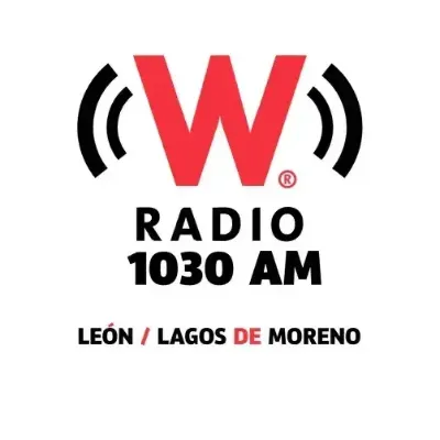 W RADIO 1030 (León) - 1030 AM - XEROPJ-AM - GlobalMedia - Lagos de Moreno, Jalisco