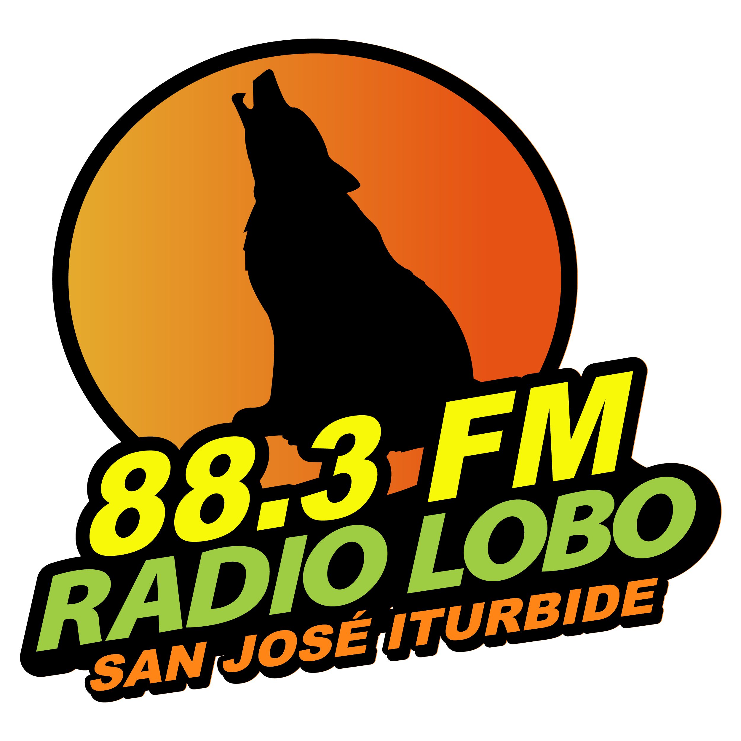88.3 Radio Lobo (San José Iturbide) - 88.3 FM - XHSJI-FM - Grupo Radar - San José Iturbide, Guanajuato