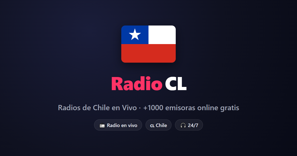 Top 100 Emisoras de Chile